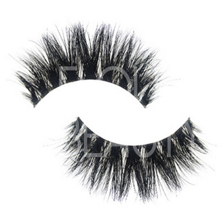 3D belle mink lashes naked bands manufacturer China EA92